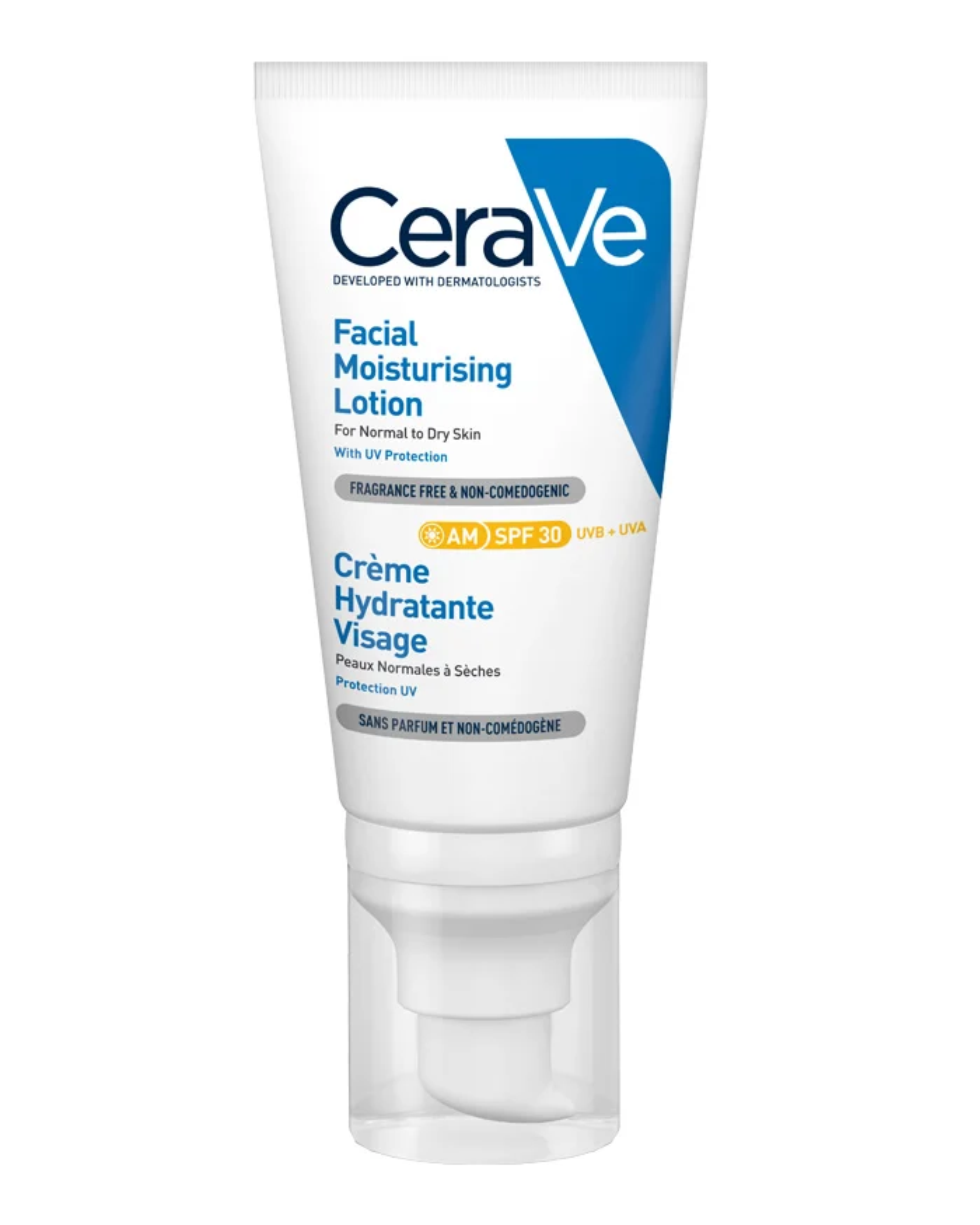 CeraVe AM Facial Moisturising Lotion with SPF 30